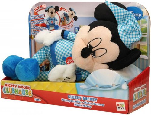 MYSZKA MICKEY INTERAKTYWNA Śpiący Mickey na Arena.pl