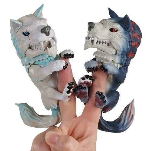 Fingerlings Untamed Wilk Blizzard na Arena.pl