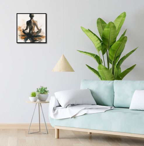 Plakat 40x40cm Spokój Duszy Twoim Spokojem na Arena.pl