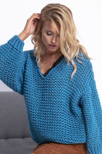 Sweter F774 Szary UNI na Arena.pl