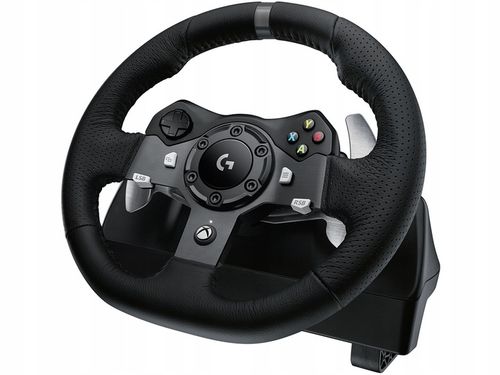 NOWA KIEROWNICA LOGITECH G920 XBOX One Series S X | PC + SHIFTER BIEGI na Arena.pl
