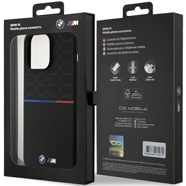 Etui BMW do iPhone 15 Pro Max 6.7"", Czarny MagSafe zdjęcie 8