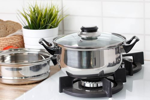 GARNEK DO GOTOWANIA NA PARZE parowar BASIC 2 l na Arena.pl