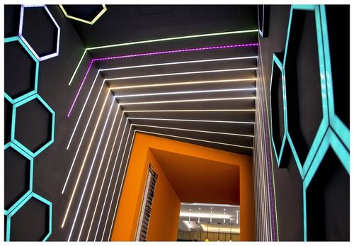 Profil LED Aluminiowy Do Płyt GK Gipsowych 20mm Wpuszczany Regips 2m na Arena.pl