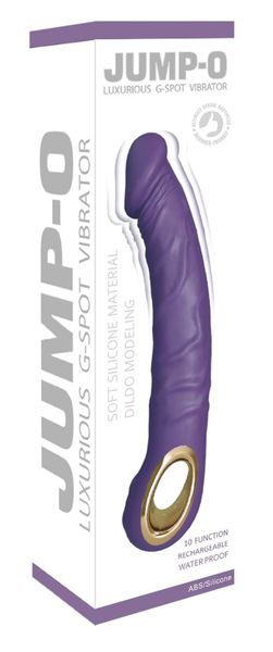 Realistic Vibrator Purple zdjęcie 8