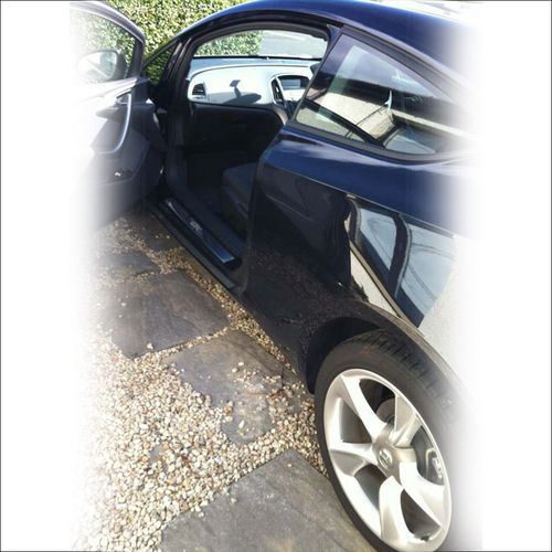 Listwa progowa OPEL ASTRA MK6/J/IV GTC Stal nierdzewna 304 połysk 2szt na Arena.pl