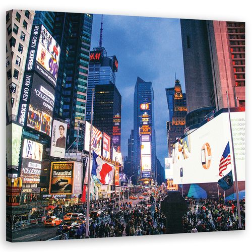 OBRAZ NA PŁÓTNIE Times Square Nowy Jork na Arena.pl