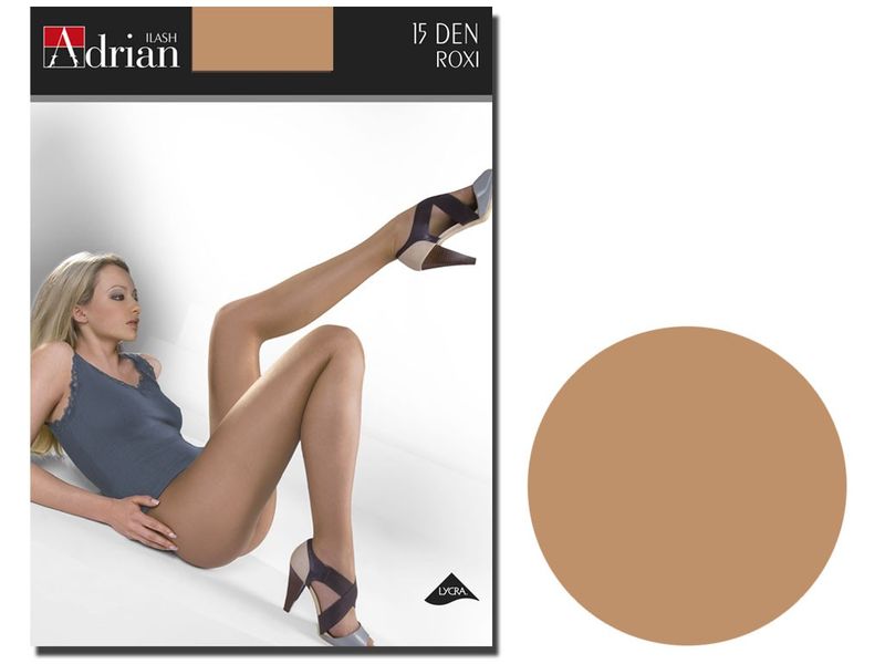 Rajstopy Roxi Adrian 15 den gładkie string Opal 2 zdjęcie 1