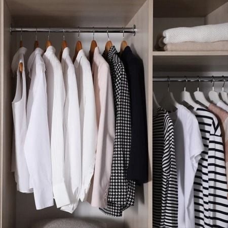 DRĄŻEK UBRANIOWY SZAFY RURKA RURA NA WIESZAKI 60cm na Arena.pl