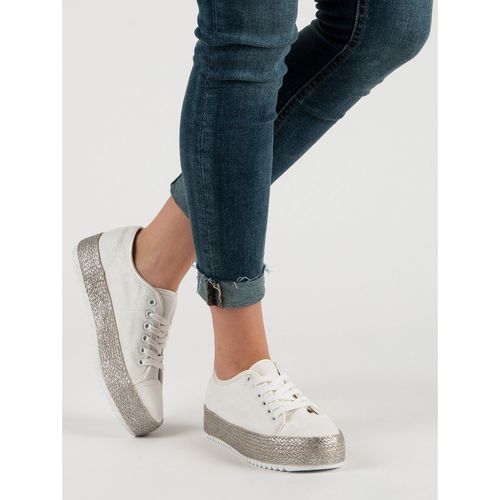 Białe Trampki Espadryle r.39 na Arena.pl