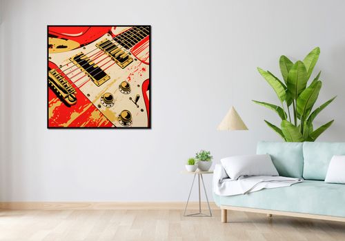 Plakat 100x100cm Przed Graniem na Arena.pl