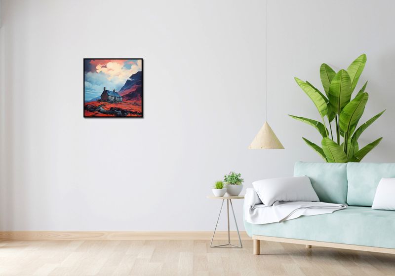Plakat 50x50cm Ostatni Bastion zdjęcie 4