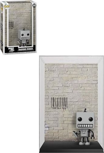 funko pop! brandalised tagging robot 02 xl na Arena.pl