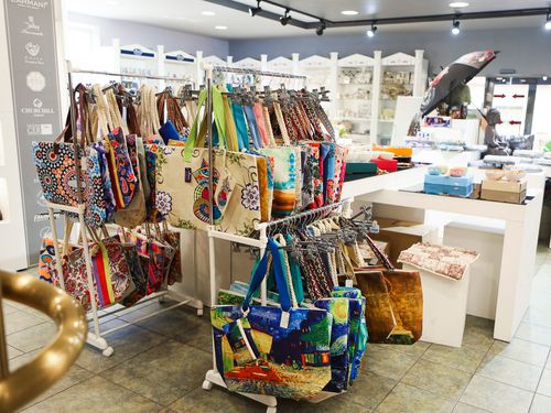 Torba na suwak z nadrukiem dwustronnym- V. van Gogh, Słoneczniki na Arena.pl