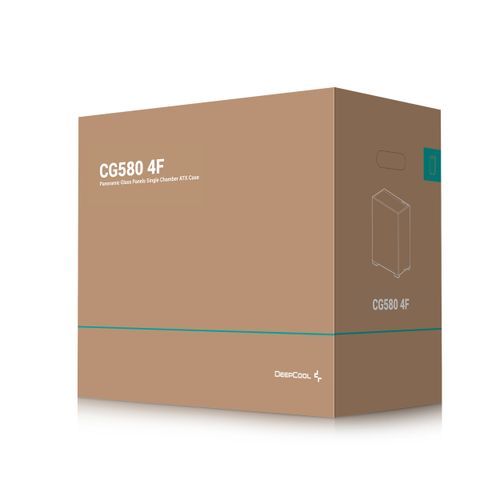 Obudowa Deepcool CG580 4F ARGB Midi Tower czarny na Arena.pl