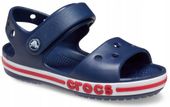 Sandały Dziecięce Na Rzepy Crocs Bayaband 22,5
