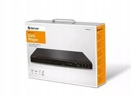 Odtwarzacz DVD 5.1-kanałowy z HDMI Denver na Arena.pl