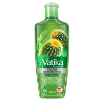 Olejek do włosów z kaktusem Multivitamin+ Vatika Dabur 200ml