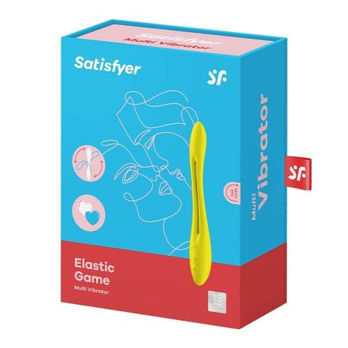 wibrator dla par podwójny satisfyer elastic game na Arena.pl