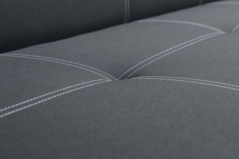 Brązowa wersalka AXEL, funkcja spania zdjęcie 5