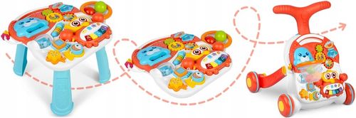 CHODZIK PCHACZ INTERAKTYWNY STOLIK EDUKACYJNY 5W1 na Arena.pl