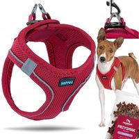 MOCNE SZELKI BEZUCISKOWE DLA MAŁEGO PSA, KOTA S 36-44 cm + GRATIS