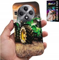 ETUI DO OPPO RENO12 F / 12FS 5G - TRAKTOR CIĄGNIK ROLNICZY FARMA + SZKŁO