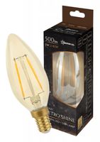 Żarówka LED E14 5W COG świeczka barwa ciepła RETROSHINE SPECTRUM LED