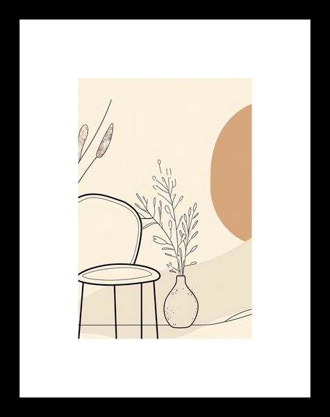 Plakat 20x30cm Kącik Spokoju zdjęcie 3