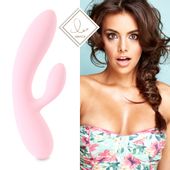 Feelztoys - Wibrator Lea Rabbit Różowy