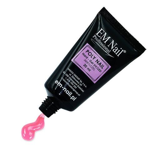 Poly Nail Hard Gel - Clearly Pink 30ml 30 ml na Arena.pl