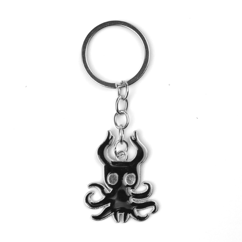 Ghost | 5 cm | Metal | Brelok | Hollow Knight na Arena.pl