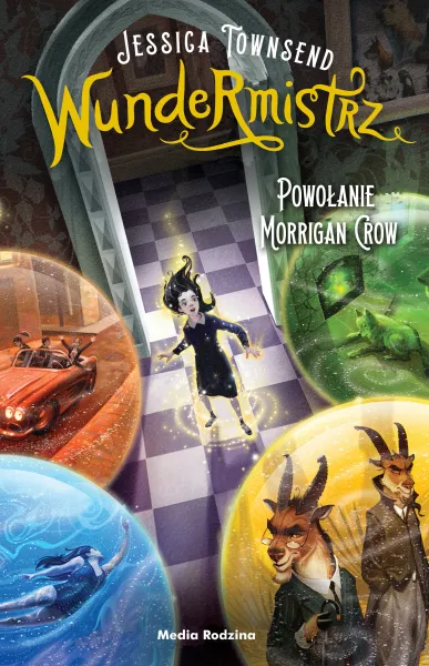 Wundermistrz. Powołanie Morrigan Crow zdjęcie 1