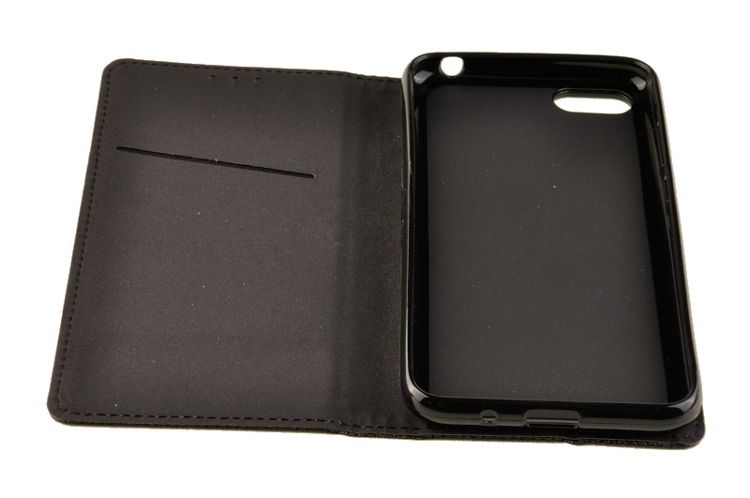 Etui Smart W3 do HUAWEI Y5 2018 czarny zdjęcie 3