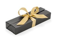 Etui na długopisy UPOMINKARNIA E26 Czarny / Złoty