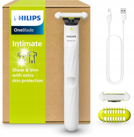 Golarka dla kobiet Philips OneBlade Intimate dwa ostrza i nasadka QP1924/30
