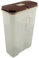 POJEMNIK PRODUKTY SYPKIE PRZYPRAWY 3,55 L DOZOWNIK DZIELONY Z PRZEGRÓDKAMI