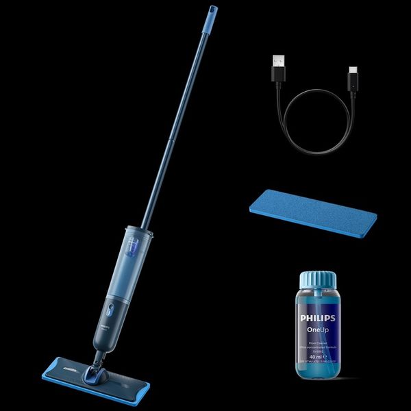 Mop elektryczny XV3101/01 PHILIPS OneUp zdjęcie 1