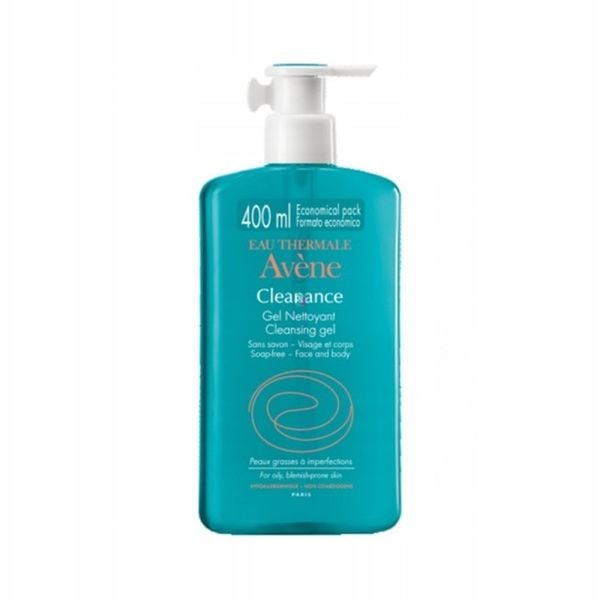 AVENE CLEANANCE Żel oczyszczający 400ml zdjęcie 5