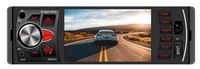 Kruger&Matz KM2012 Radio samochodowe LCD 4'' USB SD MP3 MP4 JPG Bluetooth