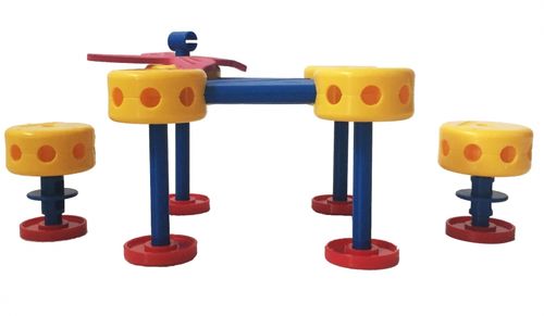 KLOCKI THINKERTOY 96 ELEMENTÓW WIOSENNY PARK na Arena.pl