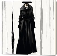 Obraz 100x100cm Mroczna Taina