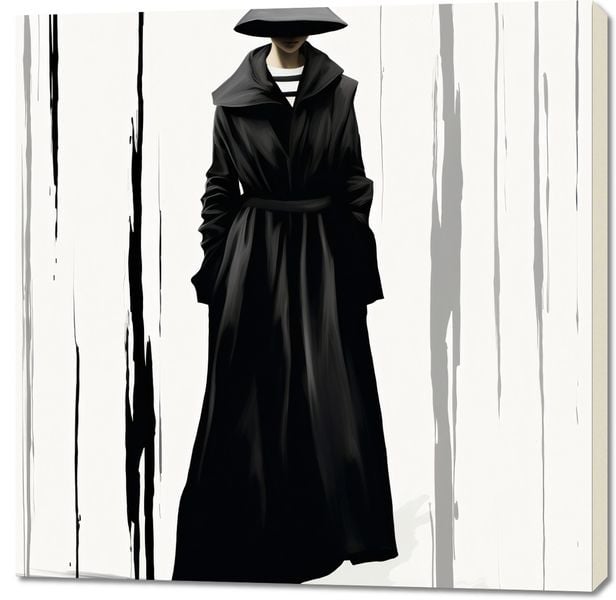 Obraz 100x100cm Mroczna Taina zdjęcie 1