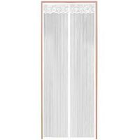 moskitiera na drzwi 100x220cm z magnesami białe