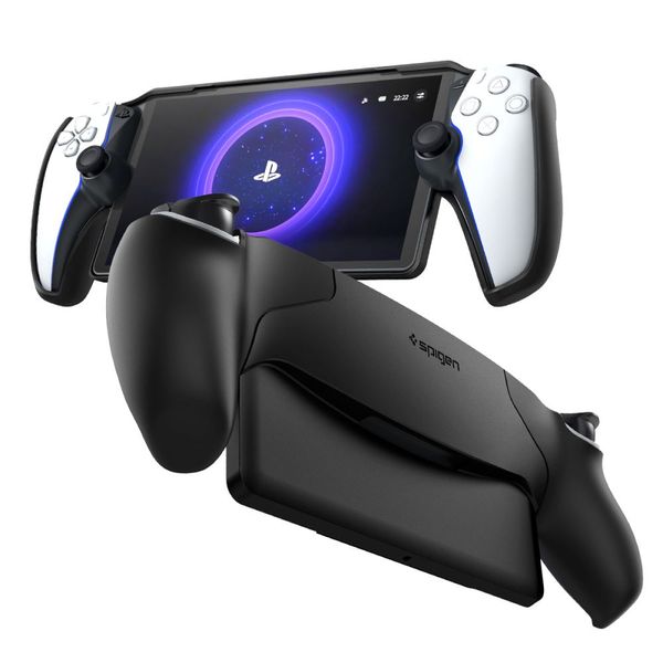 SPIGEN THIN FIT SONY PLAYSTATION PORTAL BLACK zdjęcie 1