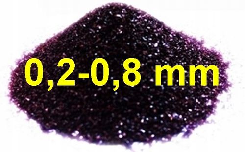 0,2-0,8 mm ŚCIERNIWO KORUND DO PIASKOWANIA PIASEK na Arena.pl