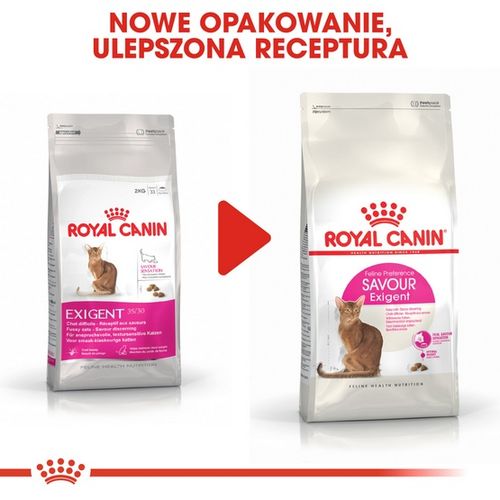 Karma dla wybrednego kota, kierującego się teksturą chrupka Royal Canin 2kg na Arena.pl