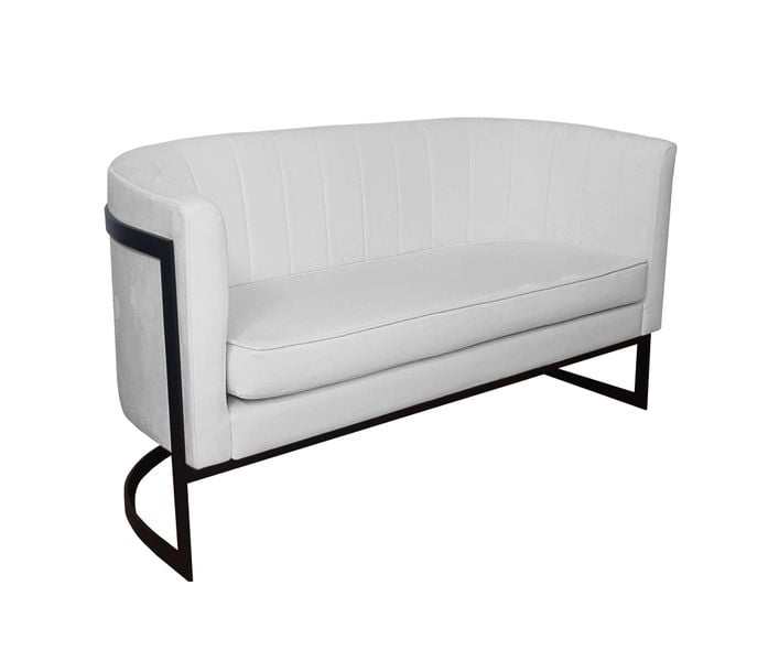 Sofa Glamour podstawa czarna MG39 zdjęcie 1