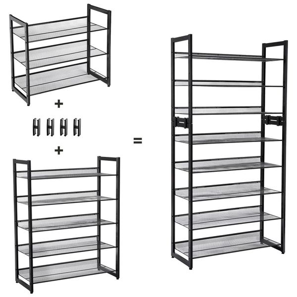 Regał na Buty - LMR005B zdjęcie 4