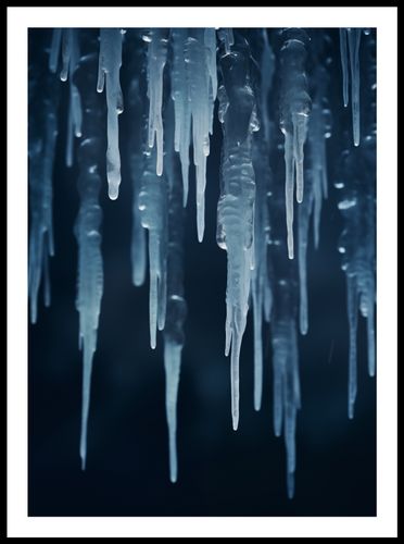 Plakat 50x70cm Zimowy Szept na Arena.pl
